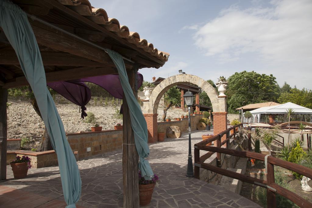 La Dimora Di Samu Bed & Breakfast Enna Exterior photo