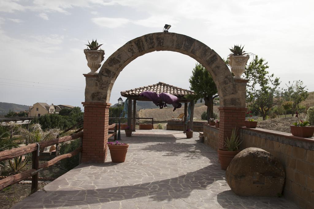 La Dimora Di Samu Bed & Breakfast Enna Exterior photo
