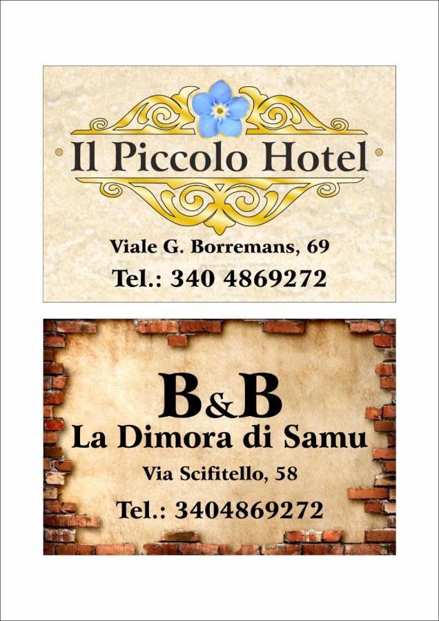 La Dimora Di Samu Bed & Breakfast Enna Exterior photo
