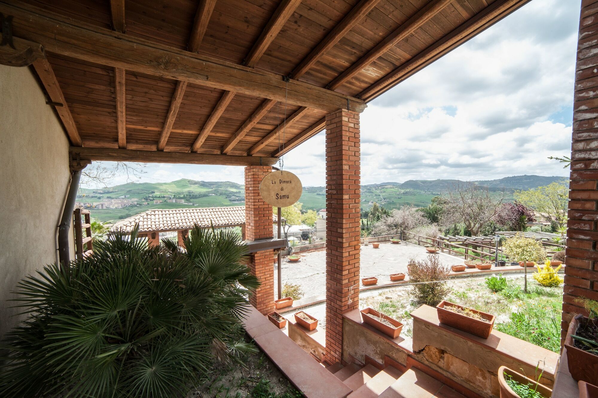 La Dimora Di Samu Bed & Breakfast Enna Exterior photo